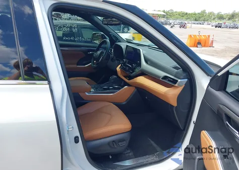 2023 Toyota Highlander Platinum из США, поврежденный, VIN 5TDKDRAH3PS044054